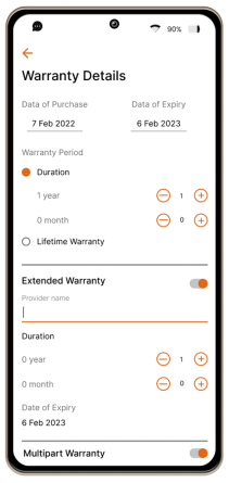 warranty
